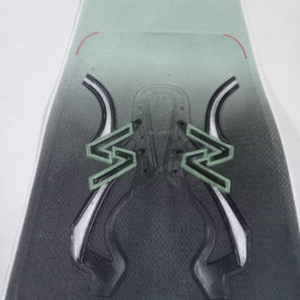 Ergonomic KPU Shoe Upper – Durable & Stylish Footwear Component