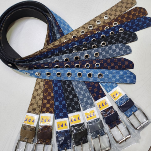 Adjustable Niwar Belt with Metal Buckle – Stylish & Sturdy